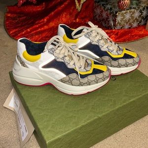 Brand new Gucci Rhyton sneaker